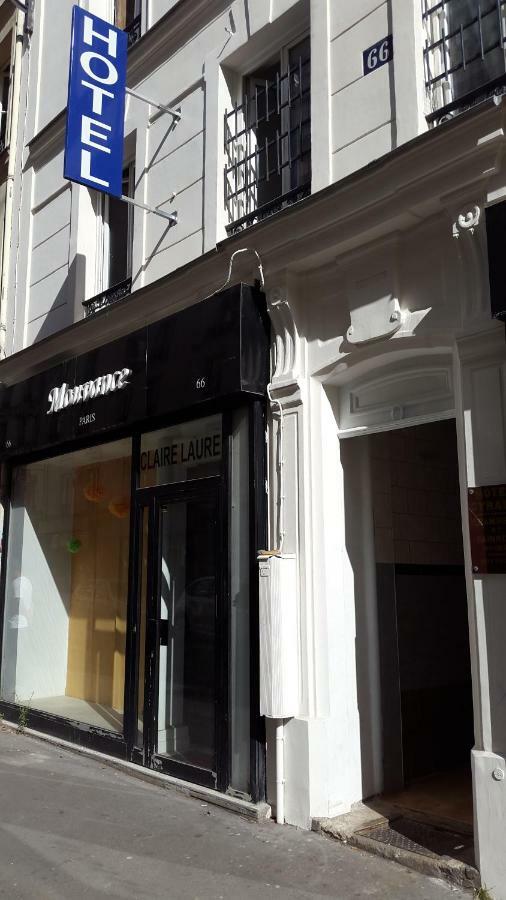 Hotel Cyrano Voltaire París Exterior foto
