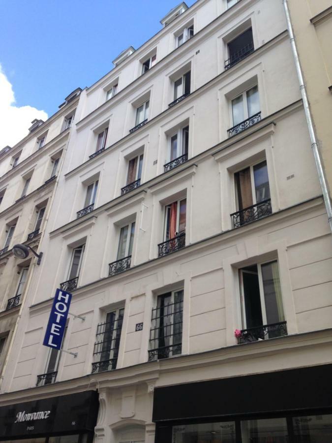 Hotel Cyrano Voltaire París Exterior foto