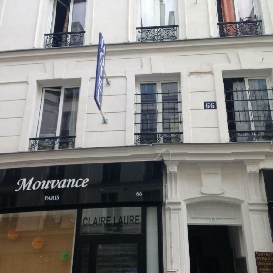 Hotel Cyrano Voltaire París Exterior foto